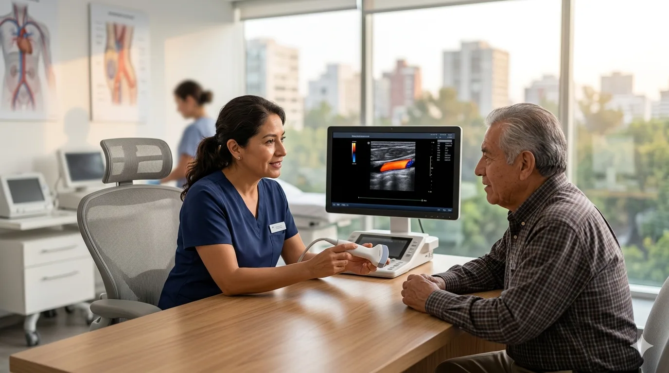 ¿Qué médico trata problemas vasculares?